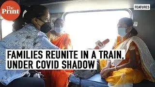Inside the Delhi-Secunderabad special train, families unite under Covid shadow