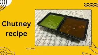 Two types of chutney recipe #homemadechutney#greenchutney#imlikhajurchutney#chutneyrecipe #khajur