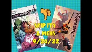 WORST COMICS OF THE WEEK! 9/20/22