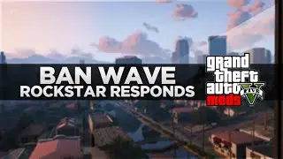 GTA 5 Online Ban Wave!! Rockstar Responds to PC Modding! (GTA 5 PC)