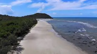 Myall Beach - Cape Tribulation