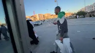 Ride to Masjid E Nabawi