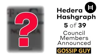 Hedera Hashgraph - Council Members Announced (5 of 39)