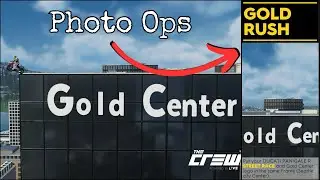 THE CREW 2 - Photo Ops - Gold Rush (Street Line-Up)