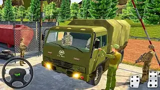 Indian Army Truck Driving Military Truck Mission - Best Android GamePlay