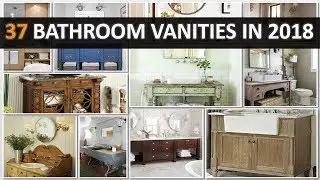 37 Bathroom Vanities in 2018 - DecoNatic