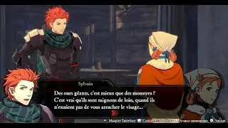 Fire Emblem Three Hopes - soutien int&eacute;gral Annette/Sylvain (fr)