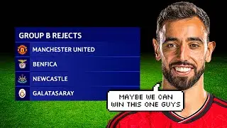 CHAMPIONS LEAGUE..BUT REJECT CLUBS QUALIFY!