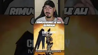 rimuovono equipaggiamento collab GUNDAM COD Mobile  #codmobile #codm #callofduty #cod