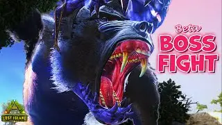 ARK Lost Island - I DESTROYED the DINOPITHECUS KING