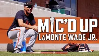 LaMonte Wade Jr. Mic'd Up