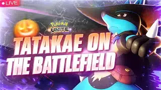 Rank push tatakae on battlefield 🔥🙌 | POKEMON UNITE LIVE 🍓