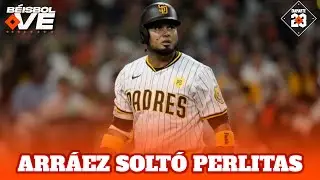 LUIS ARRÁEZ suelta MENSAJE FUERTE en medio de la agencia libre ¿jugador élite en MLB? | DIAMANTE 23