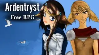 Ardentryst: Free Open Source 2D RPG Platformer Walkthrough