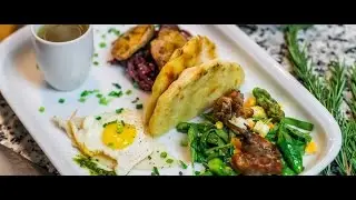 Gegrillte Variationen von der Wachtel mit gegrilltem Fladenbrot (Rostkost.de)