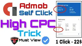 Admob High CPC Trick Bangla Tutorial [ 20 August 2018]