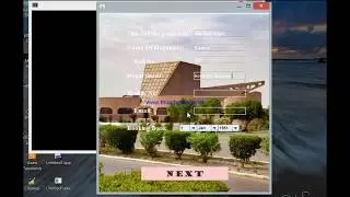 AUDITORIUM RESERVATION || JAVA SWING PROGRAMMING || SEMESTER PROJECT