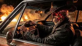 Bones Held the Final Word &ndash; Dark Country Skeleton Outlaw #darkcountry
