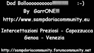 Intercettazioni telefoniche Preziosi Capozzucca caso genoa Venezia