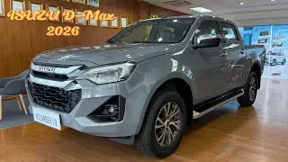 All-New 2026 ISUZU D-MAX V-Cross 4x4 Super Performance Off-Road Pickup Beast