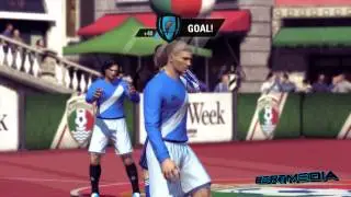 FIFA Street: First Play, First Goal (3 Second Goal)