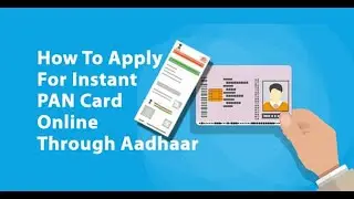 How to Apply Pan card With Aadhar Otp//documents upload chara kivabe pan card korbe