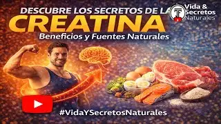 Creatina:  Beneficios y Fuentes Naturales de Creatina | Vida y Secretos Naturales