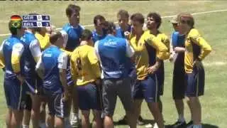 2015 IFA Fistball WC - Quarterfinal - Germany vs. Brazil