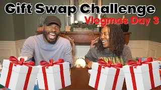 TARGET GIFT SWAP CHALLENGE! | Vlogmas Day 3