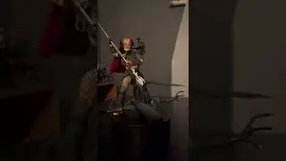 Ahab Predator Getting Some Alien Licks In #predator #neca #alien #toys #actionfigures #toys #shorts