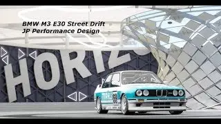 JP Performance BMW E30 M3 Street Drift Forza HZ3