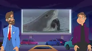 Cruel Jaws (1995) - Drive-In Double Feature Podcast Episode 198