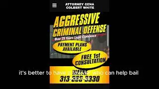 Accused of a Crime?  What to do next...