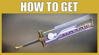 How To Get Falling Guillotine As A Free To Play Player Destiny 2 - Get The Best Legendary Sword F2P