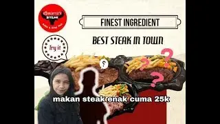 Review: Djakarta Steak, steak murah tapi nikmat