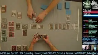 Star Wars CCG: 2026 Winter Classic - Rd 7 S. Lingrell (Combat) v. J. Lavigne (Hidden Path)