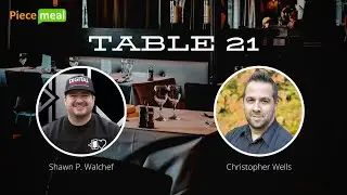 Table 21 with Shawn P Walchef from Cali BBQ Media