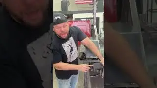 Rounding corners on metal