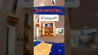 Duke Inside Peak! Virtual Reality Athletics Campus Tours #vr #campusvr #manugoffer