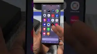 Samsung internet on the Samsung Galaxy S25 Ultra