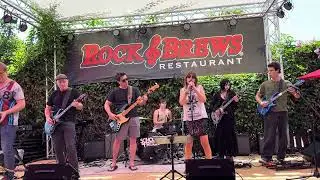 Sunday Morning - No doubt￼ (Live Cover / School of Rock Adult Band) #beginnersinger, #schoolofrock 