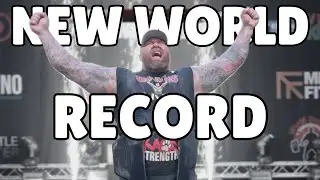 Mutant World Deadlift Championships - New World Record! My Thoughts