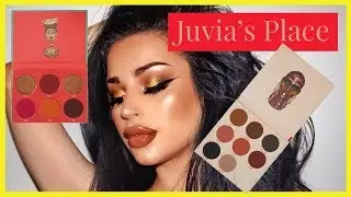 Warrior 2 palette Juvia's place Saharan 1 Blush | Ena Friedrich