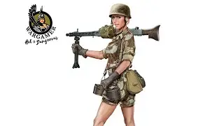 Johanna, Dust 1947 Girl Hot&Dangerous - 54 mm - Wargamer