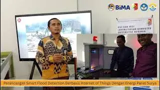 Smart Flood Detection berbasis IoT dengan Energi Panel Surya | Penelitian Fundamental - Reguler 2025