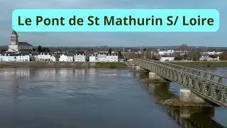 Saint Mathurin sur Loire - Le pont menant à Saint-Rémy-la-Varenne