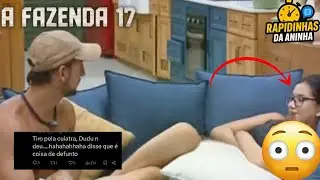 🫢👇PAT&Eacute;TICO! Dudu n&atilde;o caiu, Duda voltou a destilar RAN&Ccedil;O e o Plano do MESQUITA Flopou! A FAZENDA 17 🤣
