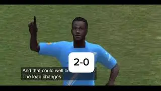 Man City Women 2-0 Everton Women PES 6 GAME NEW /WSL / (Saturday 01-10-26)