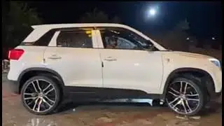 #Brezza car#Modified #M. a  car lover #Shorts