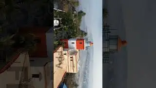 uttan light house... velankani Bhayandar.. Drone shoot